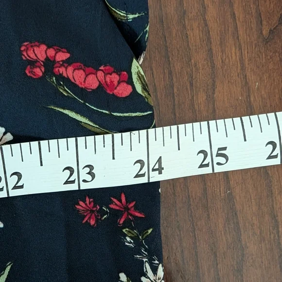 2/$10 Papermoon Reece Mixed Media Blouse - Picture 7 of 7